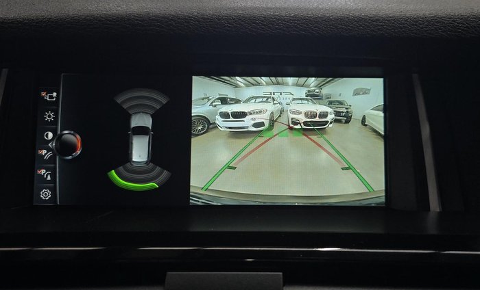 2017 BMW X3 xDrive20d F25 LCI 4X4 Constant Carbon Black