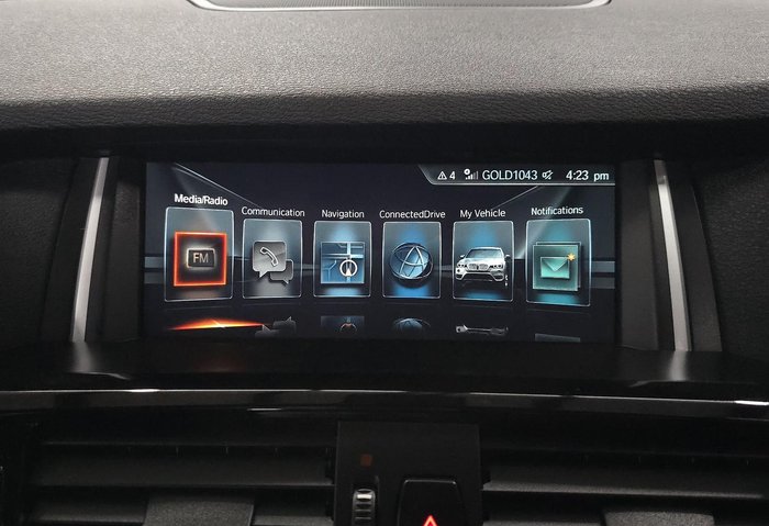 2017 BMW X3 xDrive20d F25 LCI 4X4 Constant Carbon Black