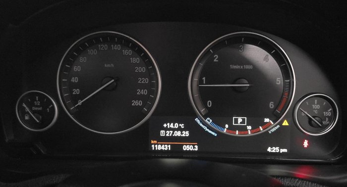 2017 BMW X3 xDrive20d F25 LCI 4X4 Constant Carbon Black