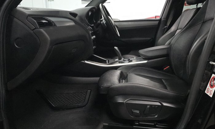 2017 BMW X3 xDrive20d F25 LCI 4X4 Constant Carbon Black