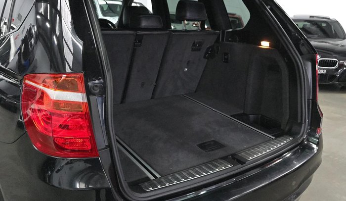 2017 BMW X3 xDrive20d F25 LCI 4X4 Constant Carbon Black