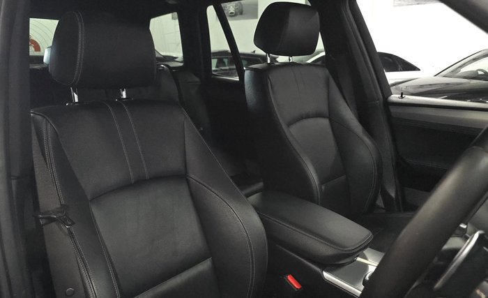 2017 BMW X3 xDrive20d F25 LCI 4X4 Constant Carbon Black