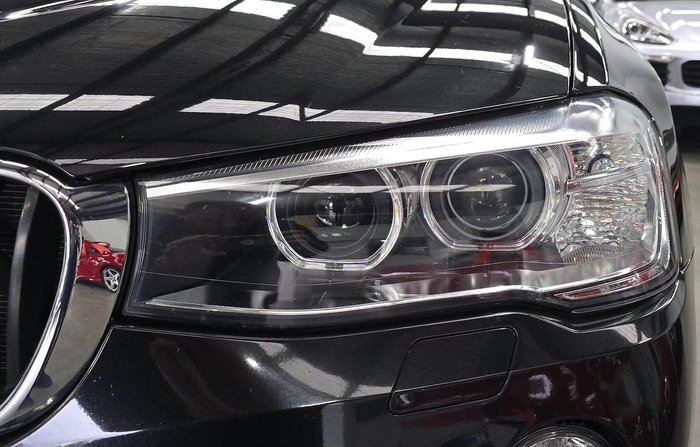 2017 BMW X3 xDrive20d F25 LCI 4X4 Constant Carbon Black