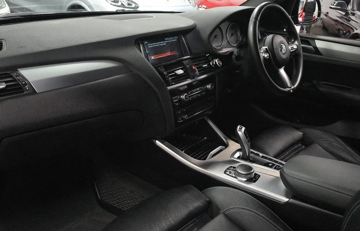 2017 BMW X3 xDrive20d F25 LCI 4X4 Constant Carbon Black