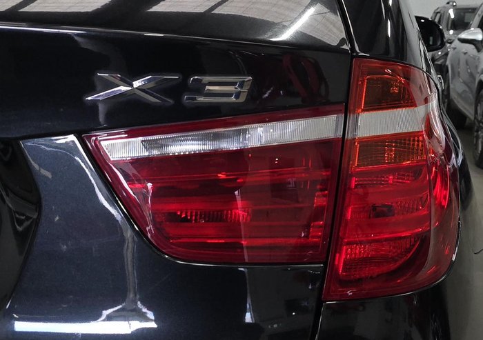 2017 BMW X3 xDrive20d F25 LCI 4X4 Constant Carbon Black