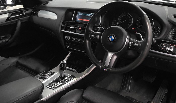 2017 BMW X3 xDrive20d F25 LCI 4X4 Constant Carbon Black