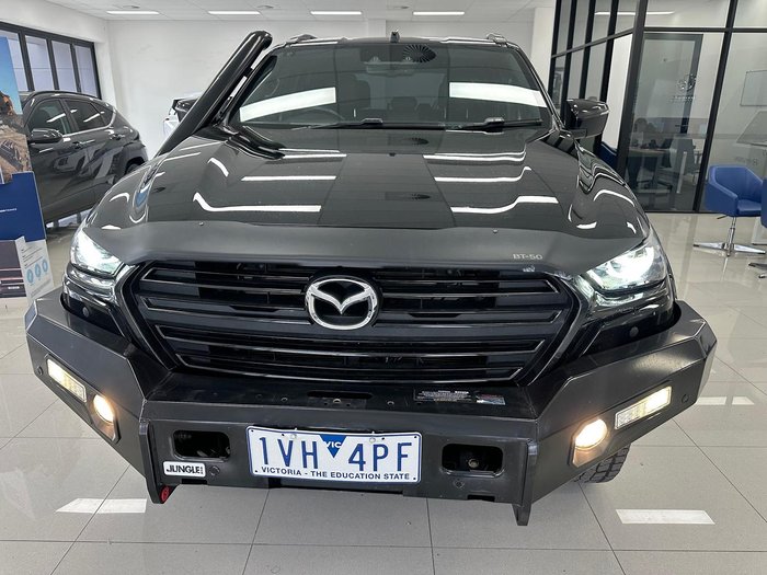 2021 Mazda BT-50 SP TF 4X4 Dual Range True Black