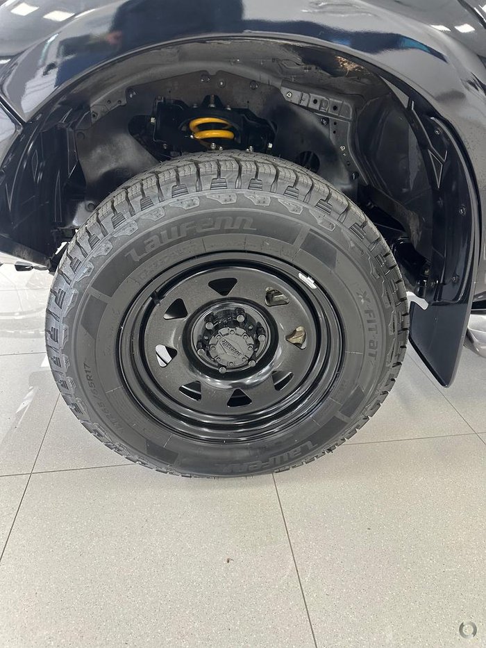 2021 Mazda BT-50 SP TF 4X4 Dual Range True Black