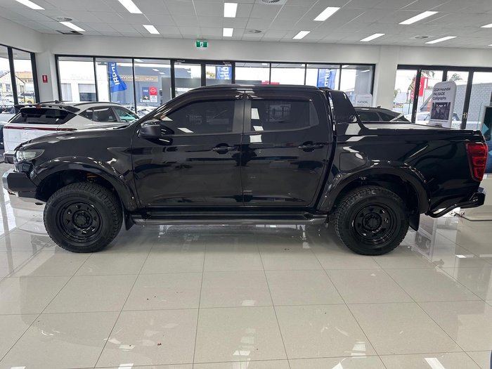 2021 Mazda BT-50 SP TF 4X4 Dual Range True Black