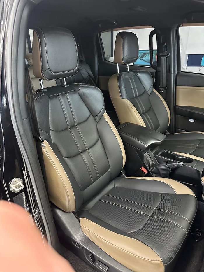 2021 Mazda BT-50 SP TF 4X4 Dual Range True Black