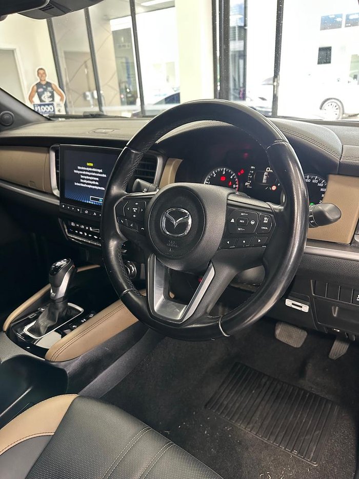 2021 Mazda BT-50 SP TF 4X4 Dual Range True Black