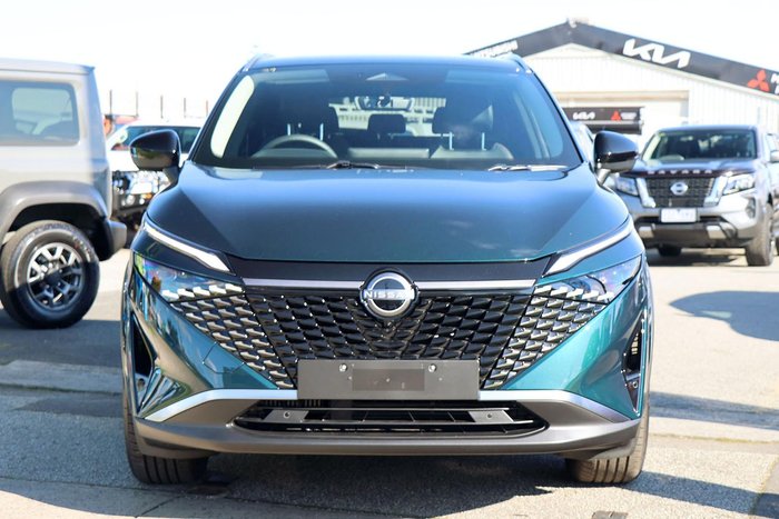 2024 Nissan QASHQAI Ti J12 MY25 Blue