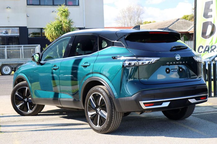 2024 Nissan QASHQAI Ti J12 MY25 Blue