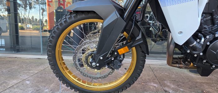 2023 Honda XL750 TRANSALP WHITE