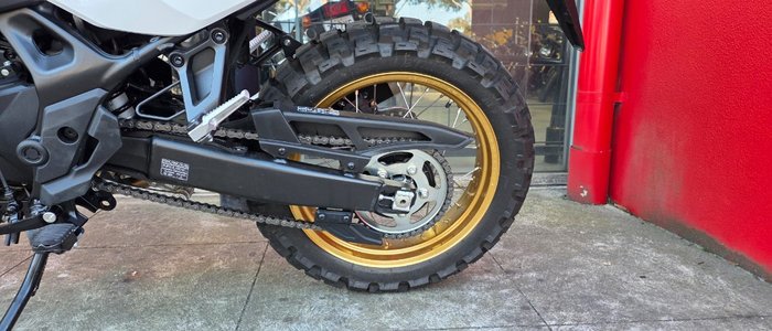 2023 Honda XL750 TRANSALP WHITE