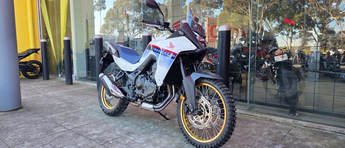 2023 Honda XL750 TRANSALP WHITE