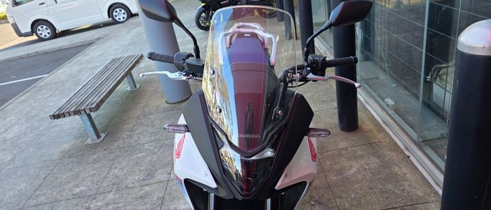 2023 Honda XL750 TRANSALP WHITE