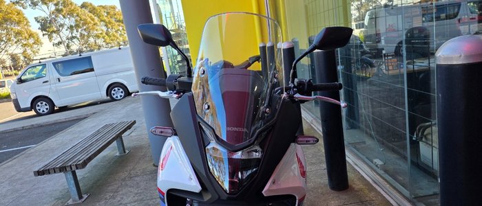 2023 Honda XL750 TRANSALP WHITE
