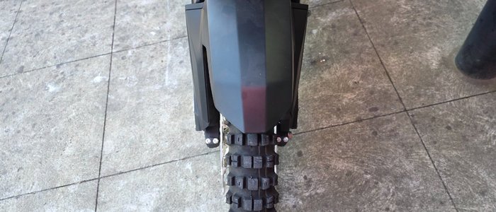 2023 Honda XL750 TRANSALP WHITE