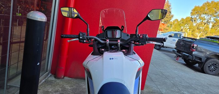 2023 Honda XL750 TRANSALP WHITE