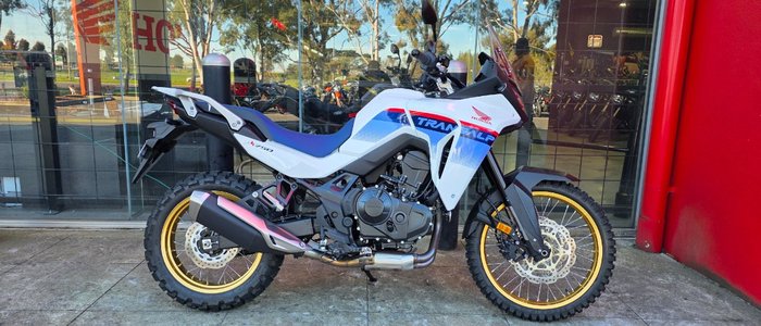 2023 Honda XL750 TRANSALP WHITE