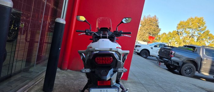 2023 Honda XL750 TRANSALP WHITE
