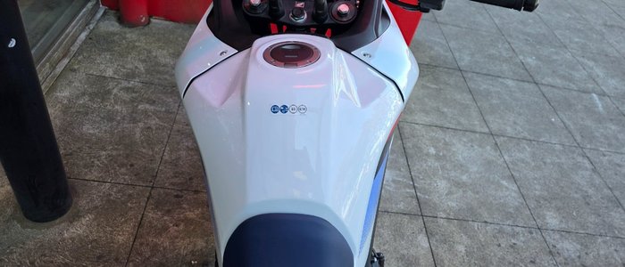 2023 Honda XL750 TRANSALP WHITE