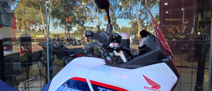 2023 Honda XL750 TRANSALP WHITE