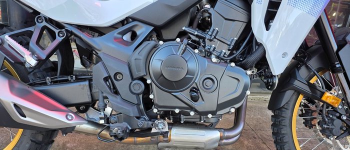 2023 Honda XL750 TRANSALP WHITE