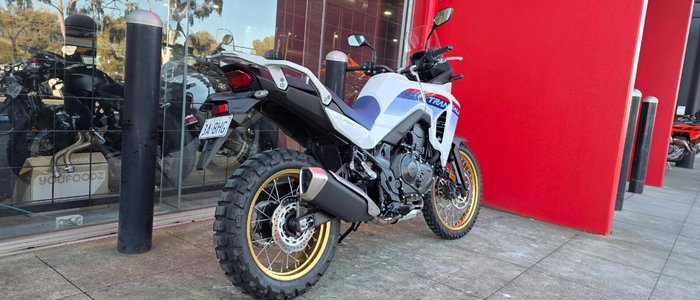 2023 Honda XL750 TRANSALP WHITE