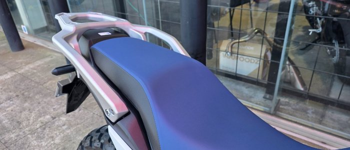 2023 Honda XL750 TRANSALP WHITE