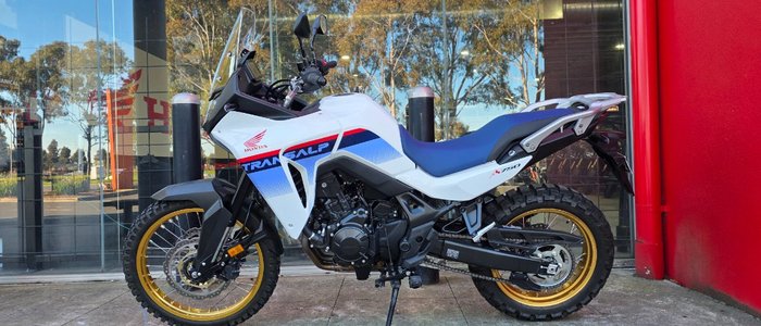 2023 Honda XL750 TRANSALP WHITE