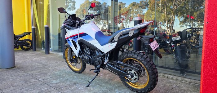 2023 Honda XL750 TRANSALP WHITE
