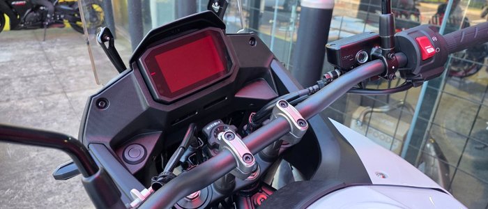 2023 Honda XL750 TRANSALP WHITE