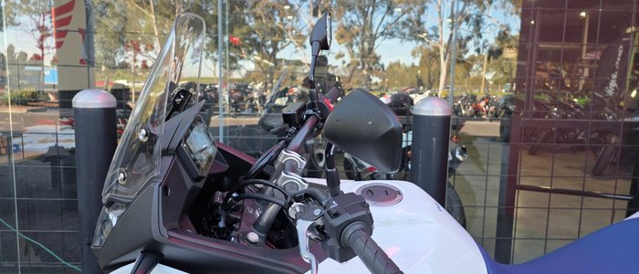 2023 Honda XL750 TRANSALP WHITE