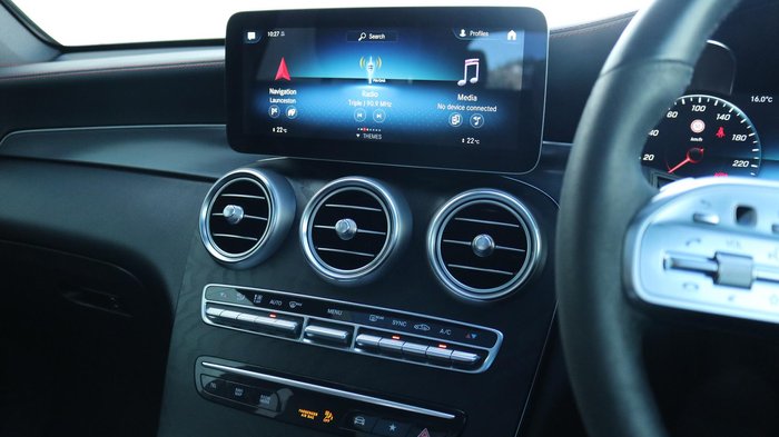 2022 Mercedes-Benz GLC-Class GLC200 X253 Cavansite Blue