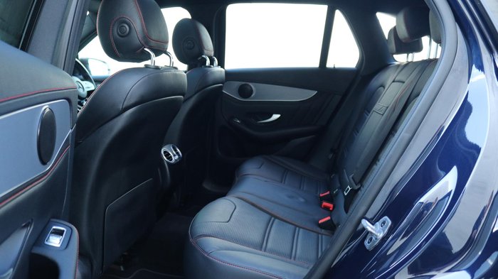 2022 Mercedes-Benz GLC-Class GLC200 X253 Cavansite Blue