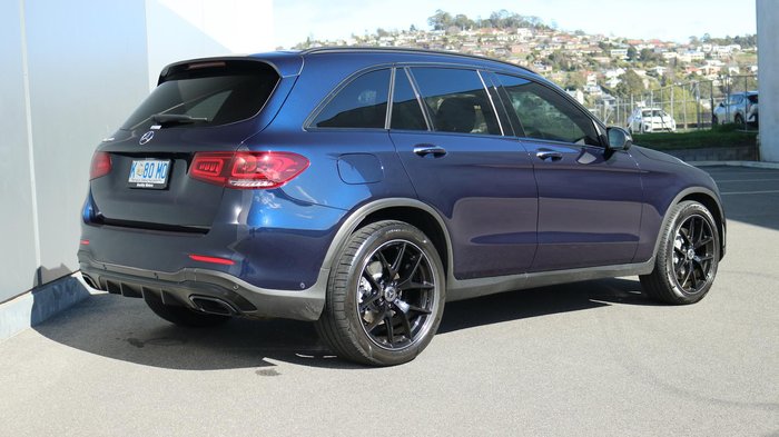 2022 Mercedes-Benz GLC-Class GLC200 X253 Cavansite Blue