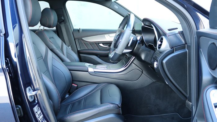 2022 Mercedes-Benz GLC-Class GLC200 X253 Cavansite Blue