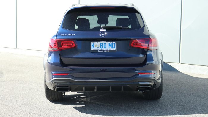 2022 Mercedes-Benz GLC-Class GLC200 X253 Cavansite Blue