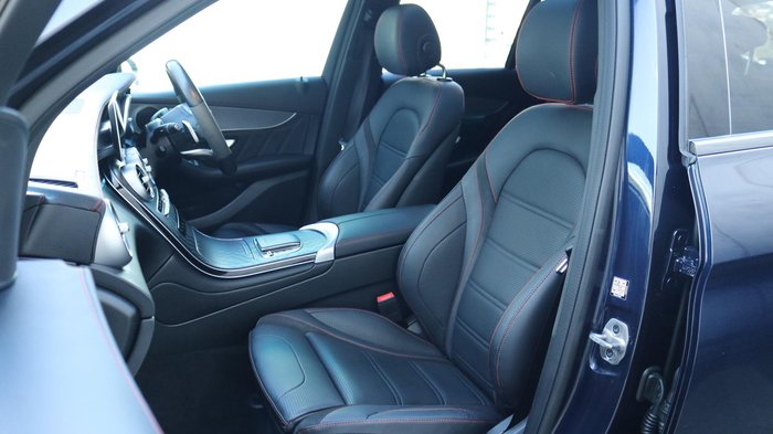 2022 Mercedes-Benz GLC-Class GLC200 X253 Cavansite Blue