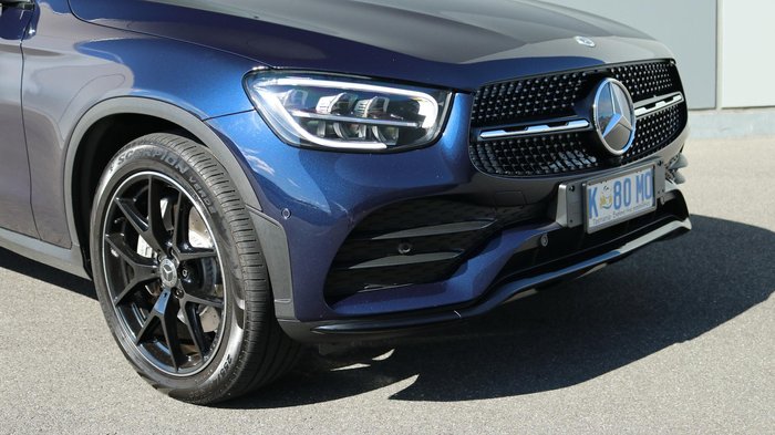 2022 Mercedes-Benz GLC-Class GLC200 X253 Cavansite Blue