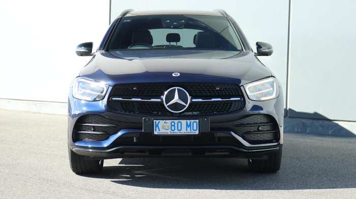 2022 Mercedes-Benz GLC-Class GLC200 X253 Cavansite Blue