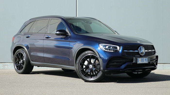 2022 Mercedes-Benz GLC-Class GLC200 X253 Cavansite Blue