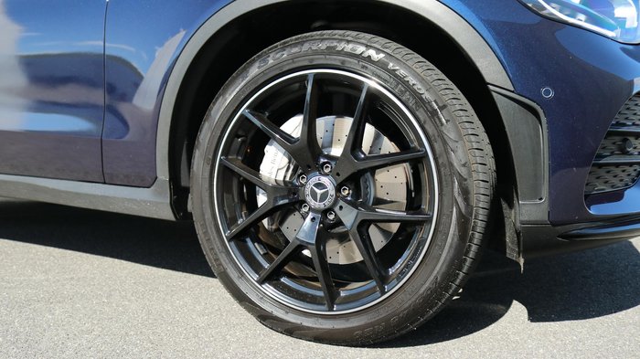 2022 Mercedes-Benz GLC-Class GLC200 X253 Cavansite Blue