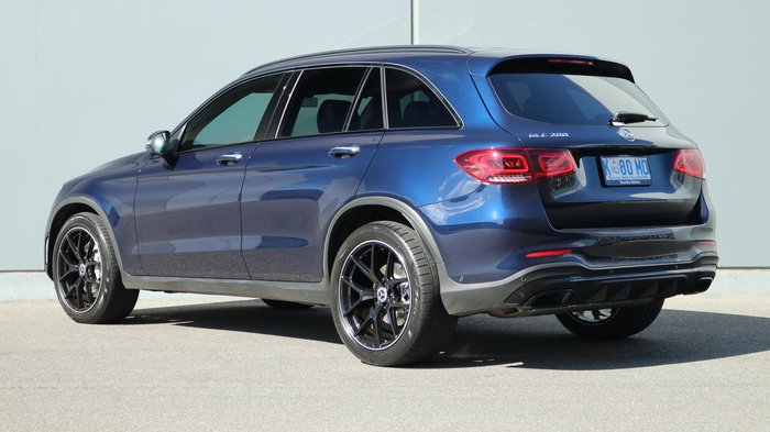 2022 Mercedes-Benz GLC-Class GLC200 X253 Cavansite Blue