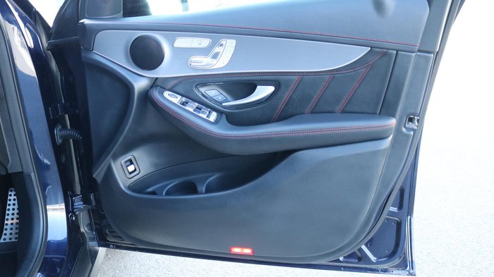 2022 Mercedes-Benz GLC-Class GLC200 X253 Cavansite Blue
