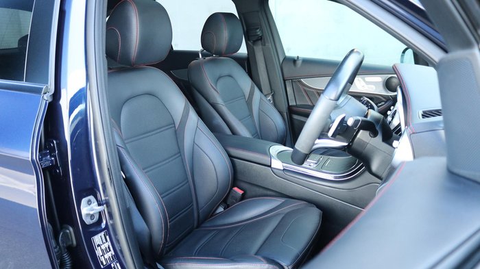 2022 Mercedes-Benz GLC-Class GLC200 X253 Cavansite Blue