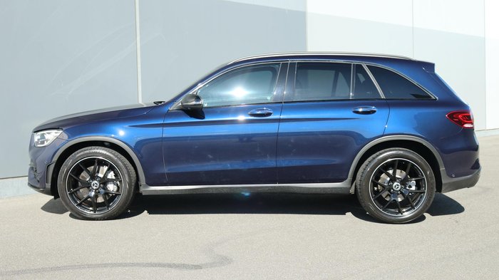 2022 Mercedes-Benz GLC-Class GLC200 X253 Cavansite Blue