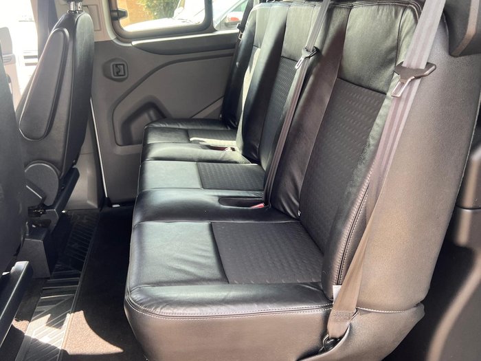 2020 Ford Transit Custom 320L Sport VN MY19.75 Frozen White